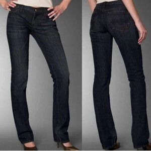 EUC GOLD SIGN ENVY DARK WASH JEANS